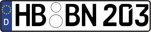 HB-BN203