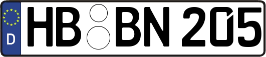 HB-BN205