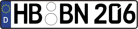 HB-BN206