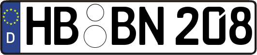 HB-BN208