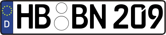 HB-BN209