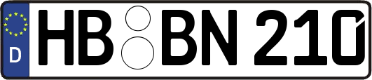 HB-BN210