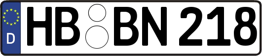 HB-BN218