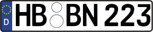 HB-BN223