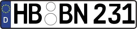 HB-BN231