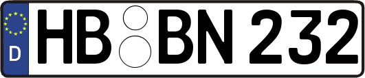 HB-BN232