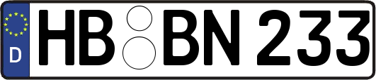 HB-BN233