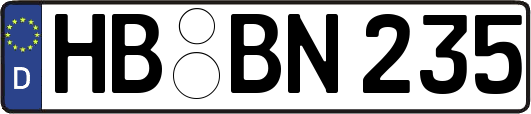 HB-BN235