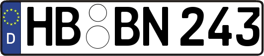 HB-BN243