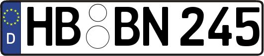 HB-BN245