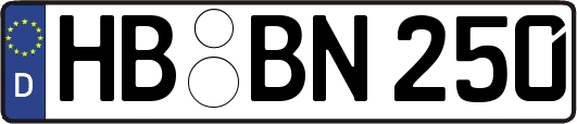 HB-BN250