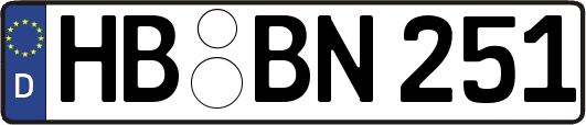 HB-BN251