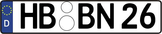 HB-BN26