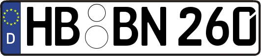 HB-BN260