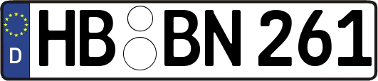 HB-BN261