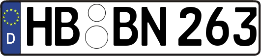 HB-BN263