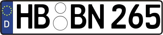 HB-BN265