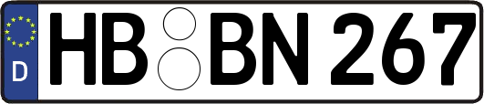 HB-BN267