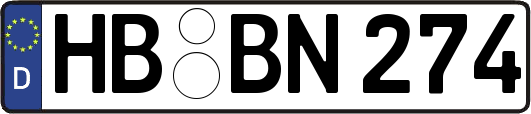 HB-BN274