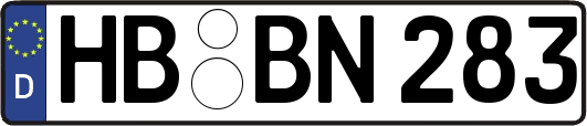 HB-BN283
