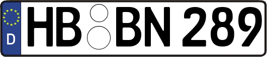 HB-BN289