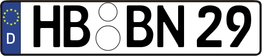 HB-BN29