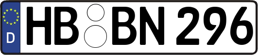 HB-BN296