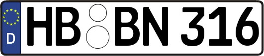 HB-BN316