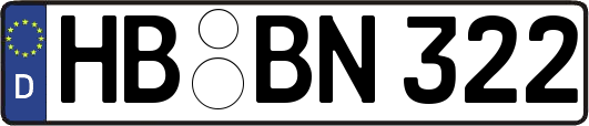 HB-BN322