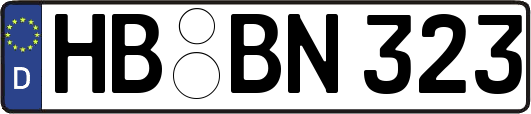 HB-BN323