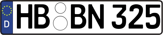 HB-BN325