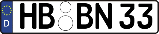 HB-BN33