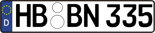 HB-BN335