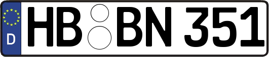 HB-BN351
