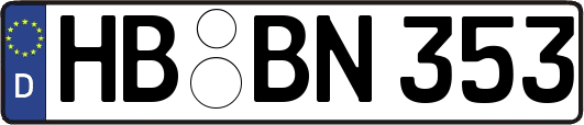 HB-BN353