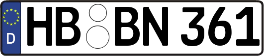 HB-BN361