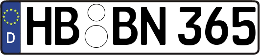 HB-BN365