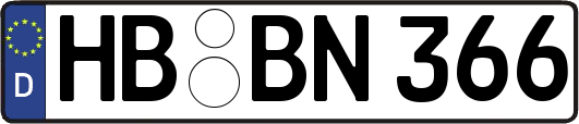 HB-BN366