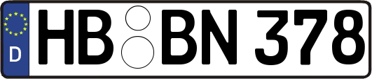 HB-BN378