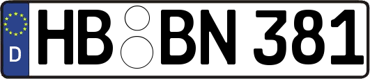 HB-BN381