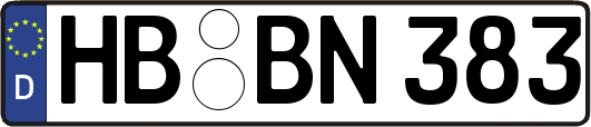 HB-BN383