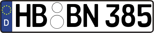 HB-BN385