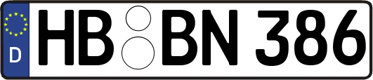 HB-BN386