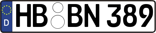 HB-BN389