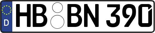 HB-BN390