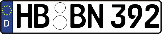 HB-BN392