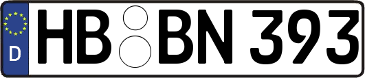 HB-BN393