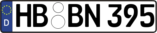 HB-BN395