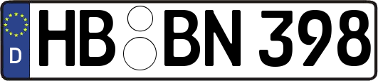 HB-BN398