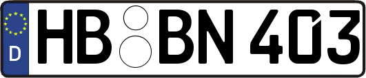 HB-BN403
